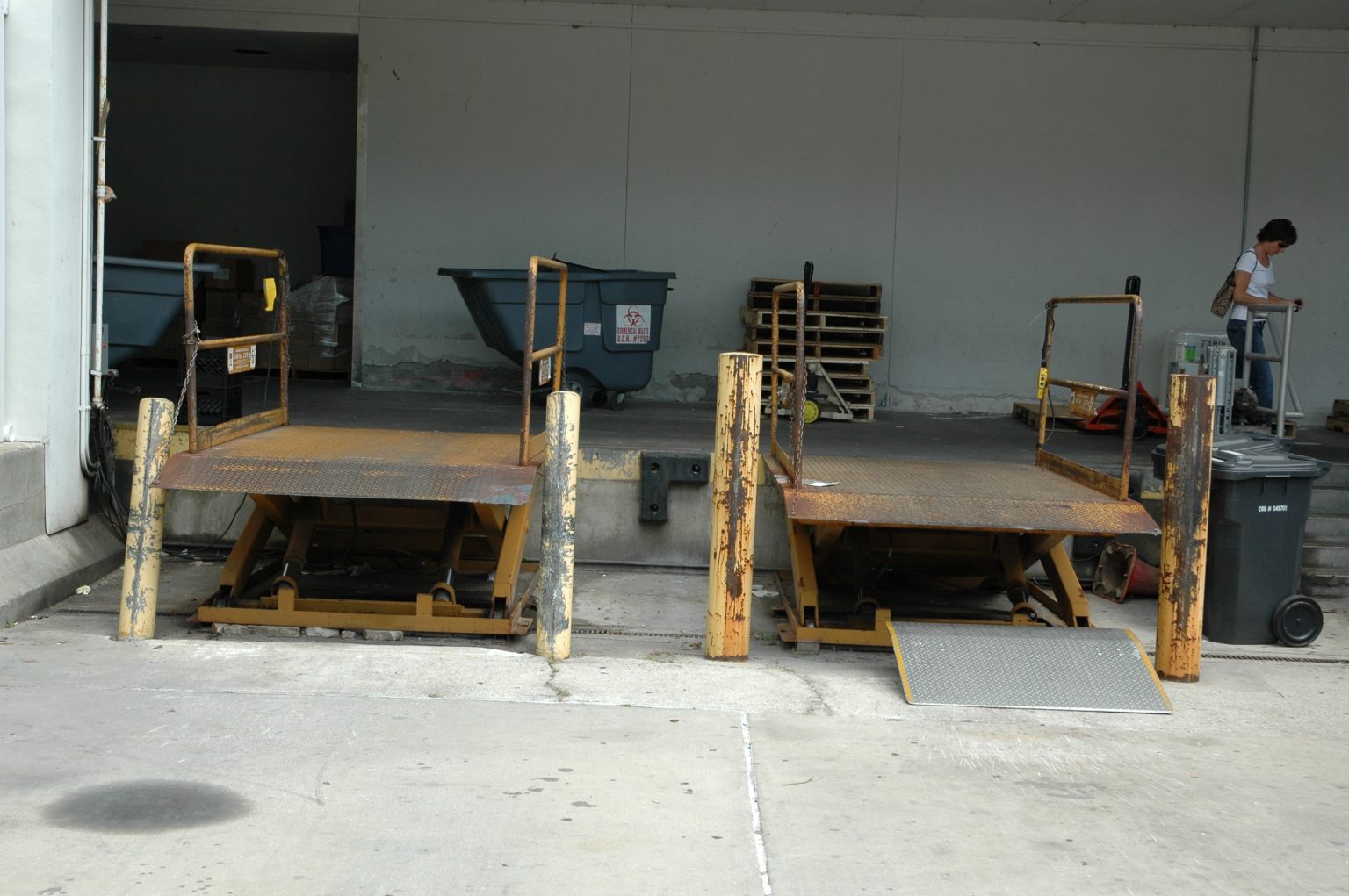 Loading Dock Accident Reconstruction The Kilpatrick Group, PA