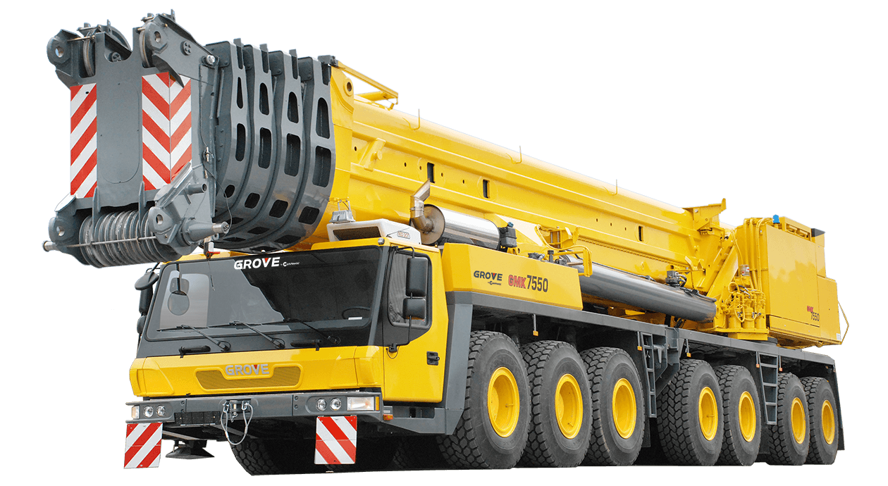 All Terrain Swing Cab Crane
