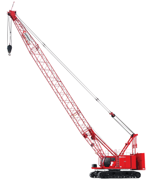 Lattice Boom Crawler Crane