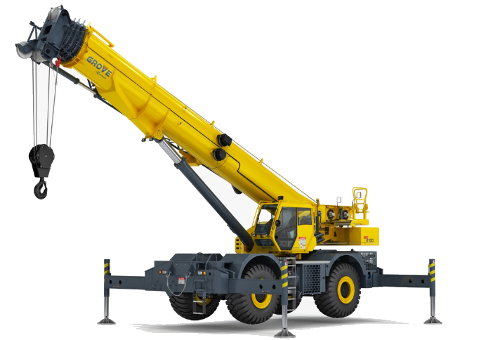 Rough Terrain Swing Cab Crane